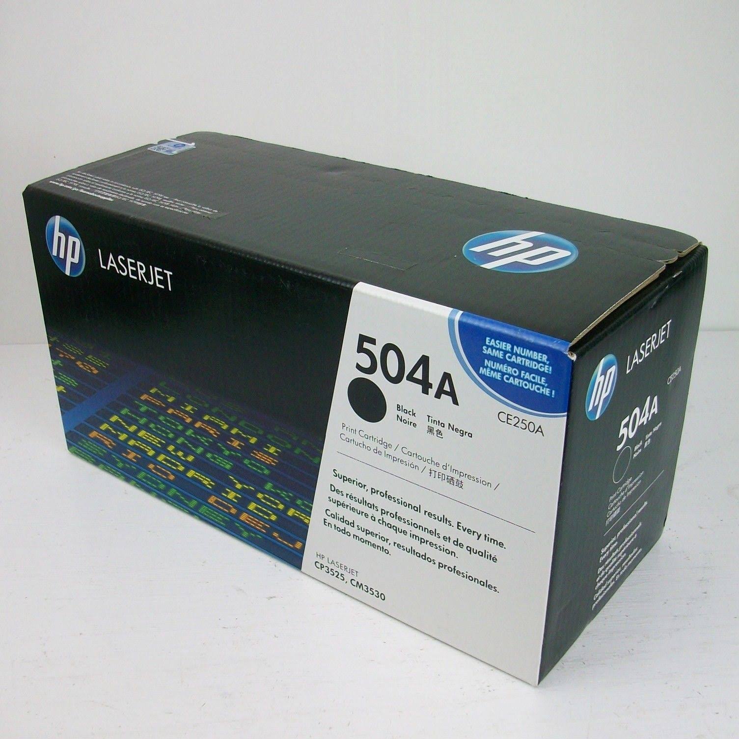 Black CE250A Toner Cartridge S812710