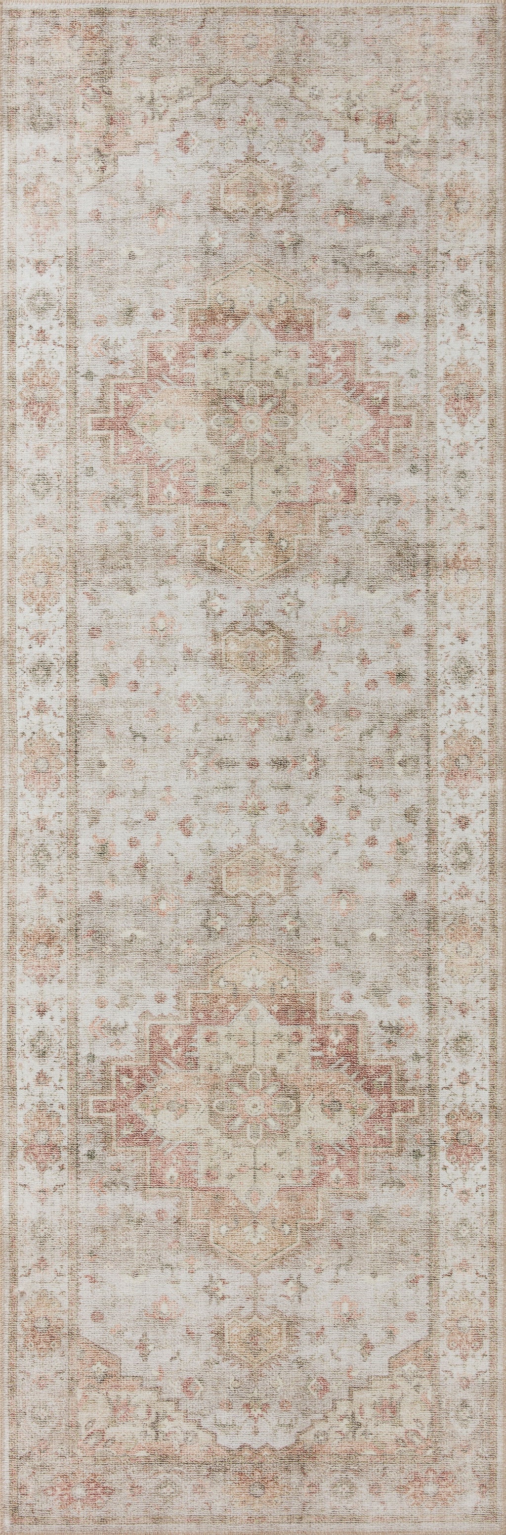 Sage Multi Oriental Area Rug 7'-6" x 9'-6" N361