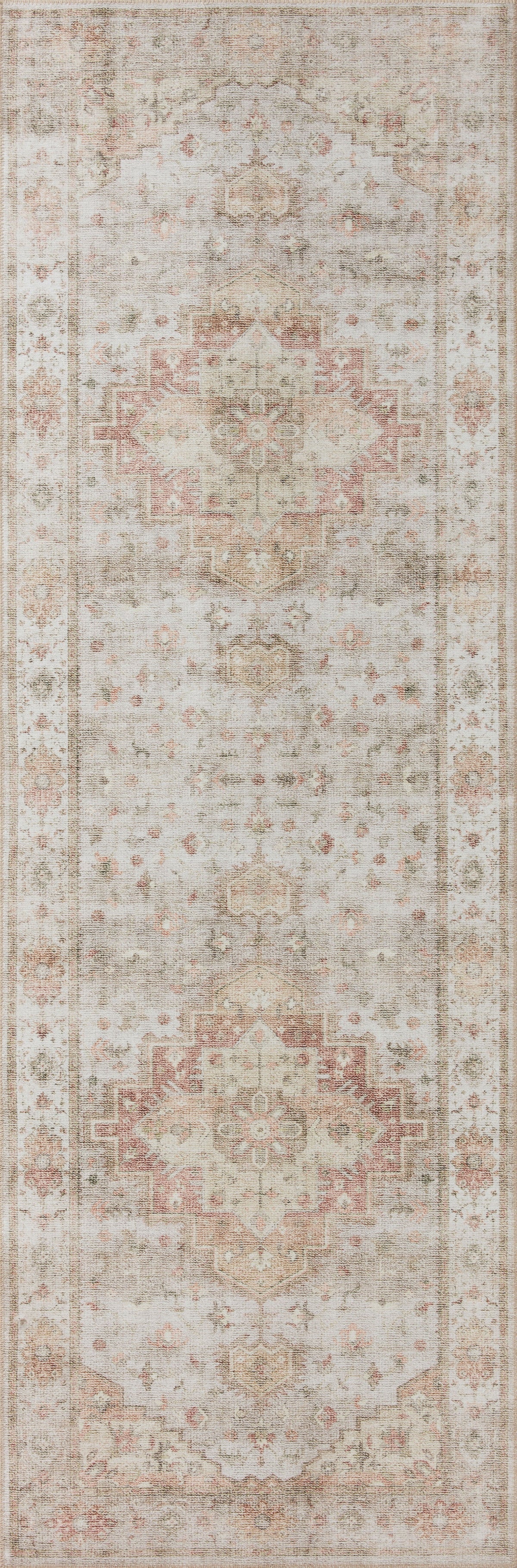 Sage Multi Oriental Area Rug 7'-6" x 9'-6" N361