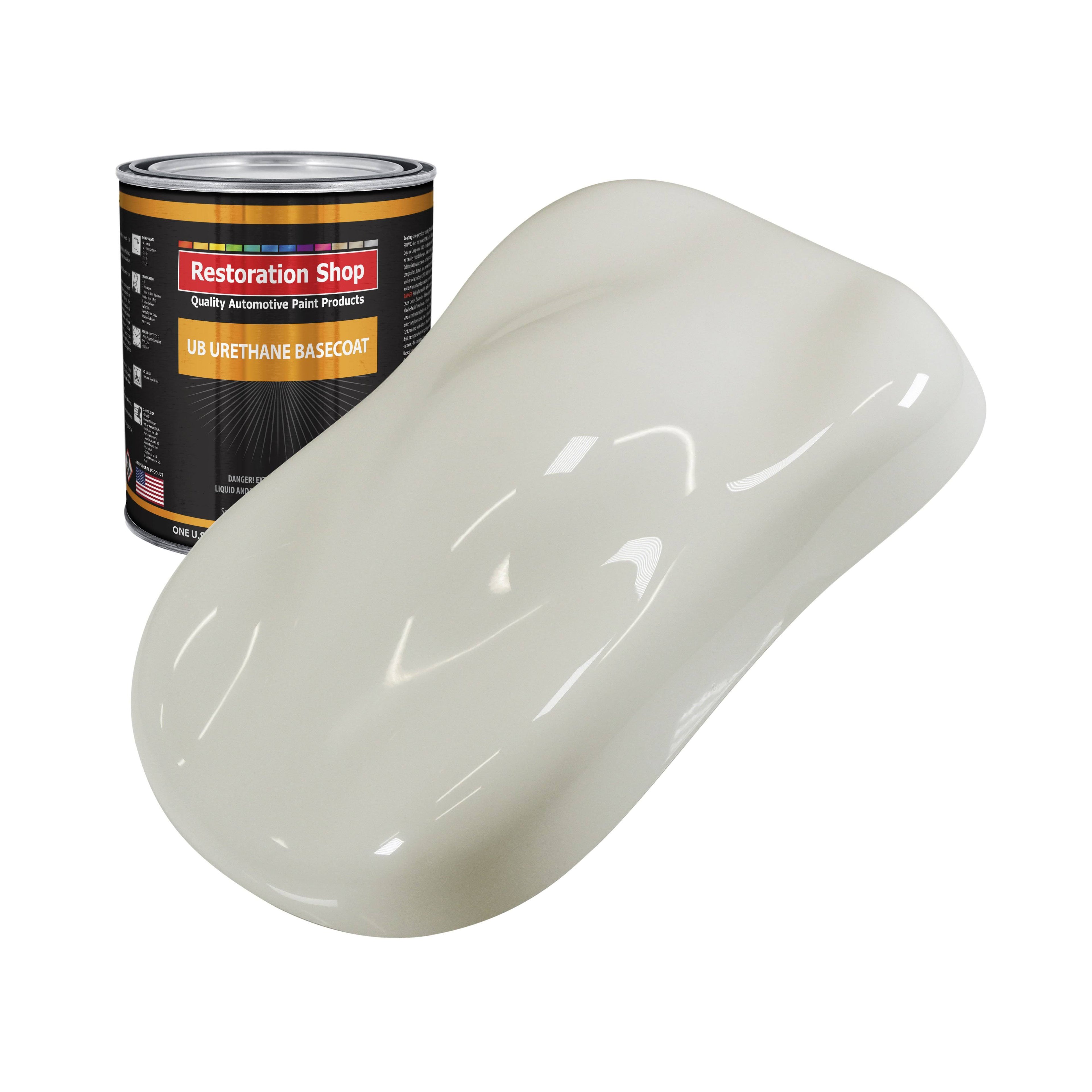 Ermine White 1 Quart Urethane Basecoat Car Paint A355196