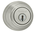 Satin Nickel Single Cylinder Deadbolt X90354