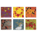 True Flow Colorburst Glazes, Pint - Set of 6 T42242
