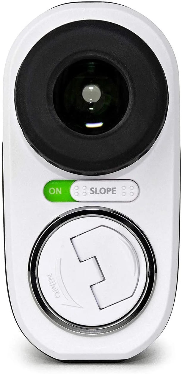 White Ergonomic Golf Rangefinder E826115