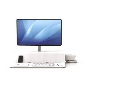 White Sit-Stand Workstation N607044
