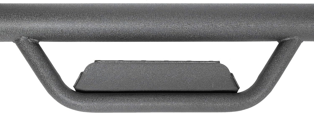 Matte Black Running Board Side Steps for Toyota Tacoma Double/Crew Cab 2005-2021 H394226