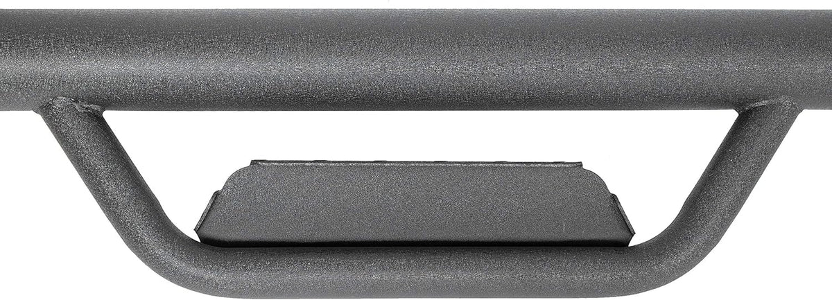 Matte Black Running Board Side Steps for Toyota Tacoma Double/Crew Cab 2005-2021 H394226