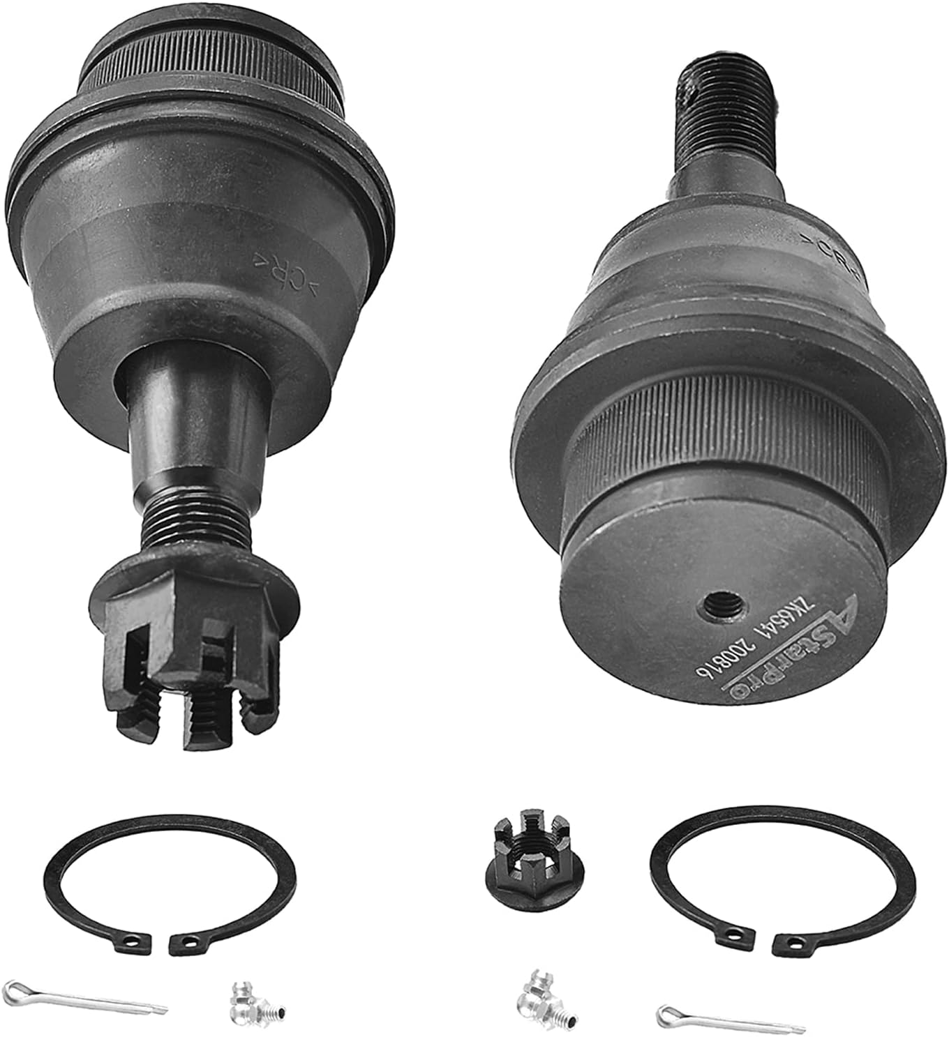 Suspension Kit 4pcs Front Upper Control Arms with Lower Ball Joints P8623