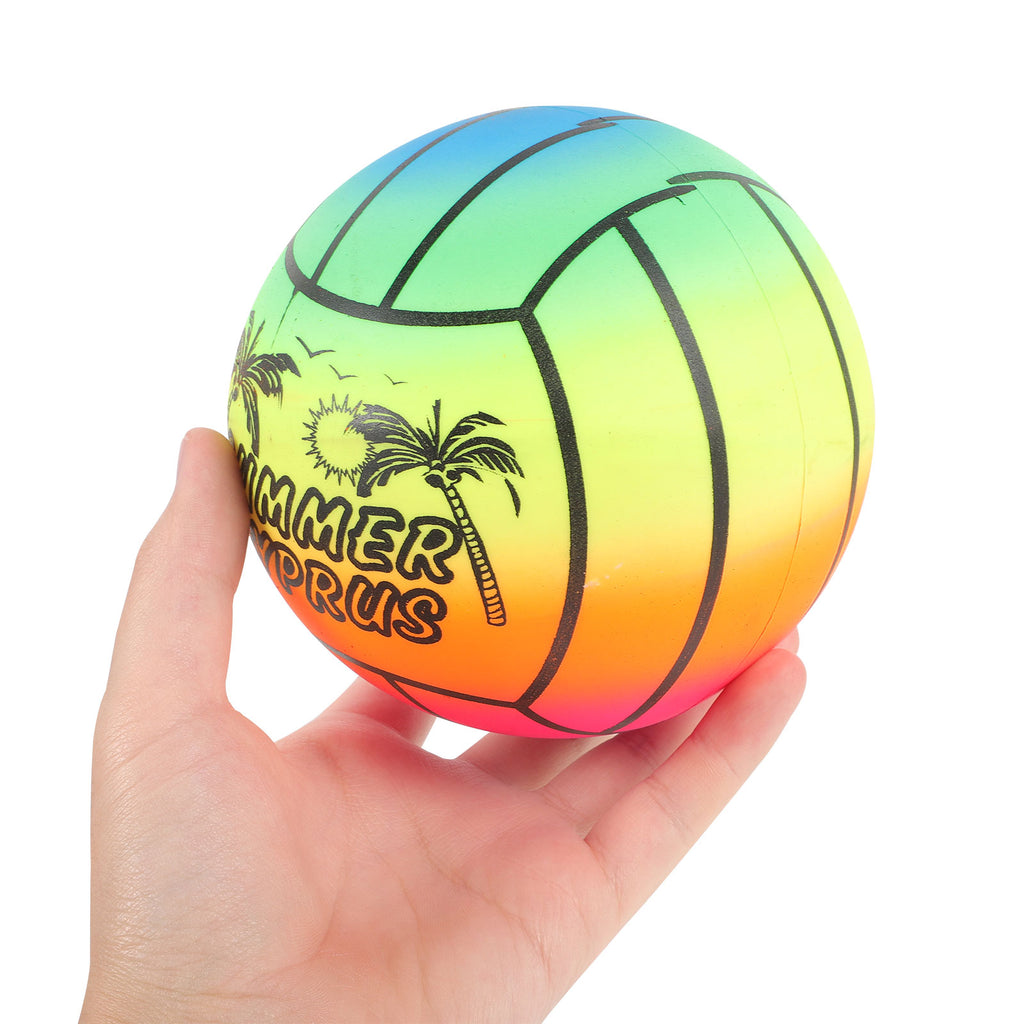 3 Pcs Rubber Playground Balls W30866