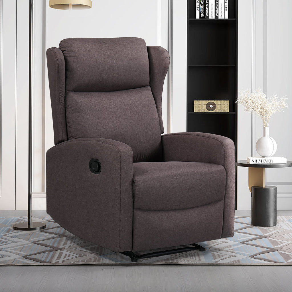 Brown Recliner Sofa Chair Q520