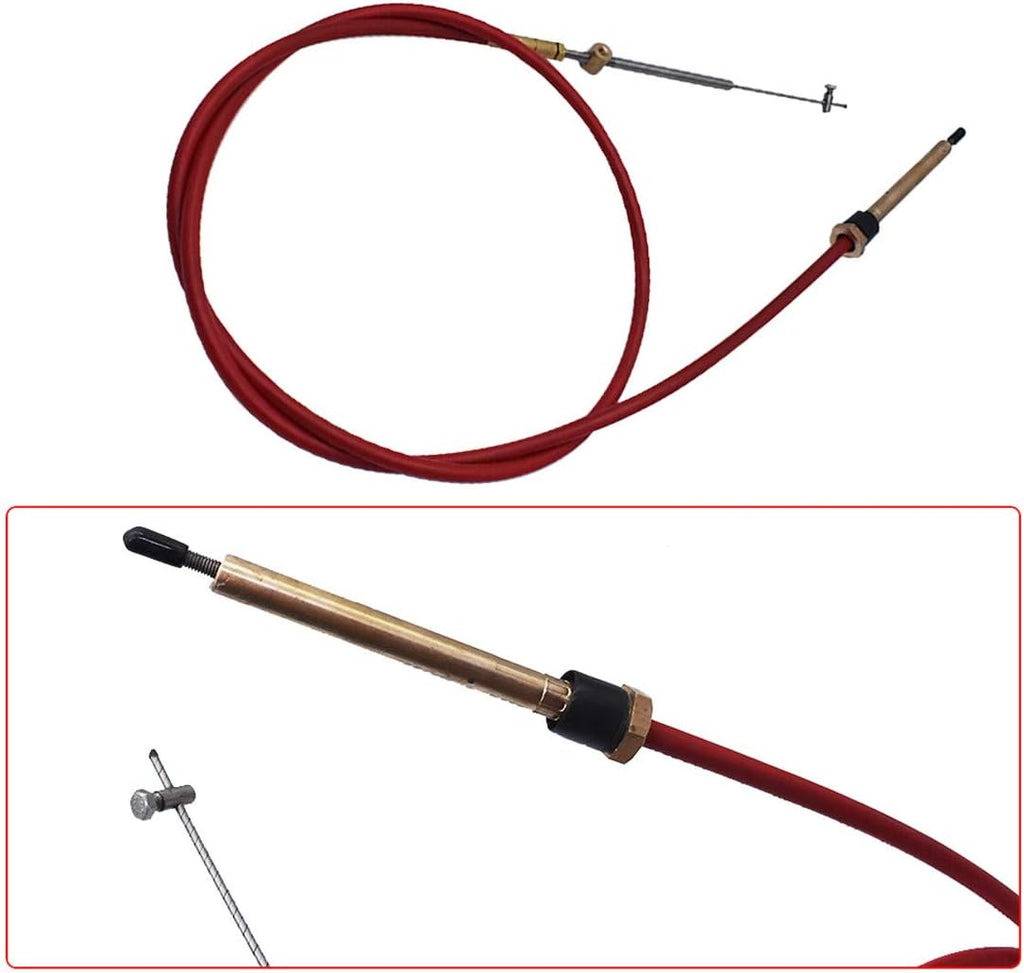 Lower Shift Cable Assembly for Cobra Sterndrive L18262