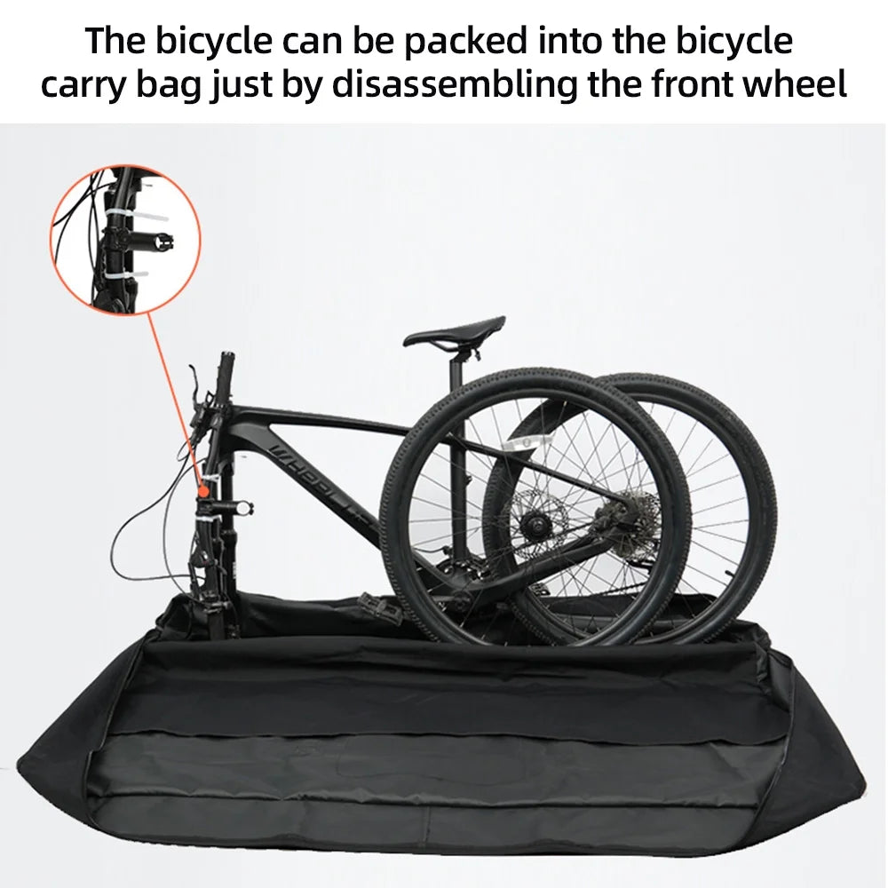 Mountain Bike Carry Cloth Portable 27.5in Storage Bag Y24918