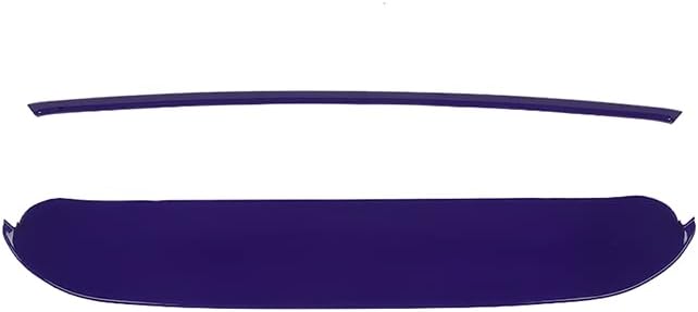 ABS Car Hood Grille Vent Cover Trim 2Pcs W8229