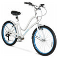 White 26" Commuter Bike Z312