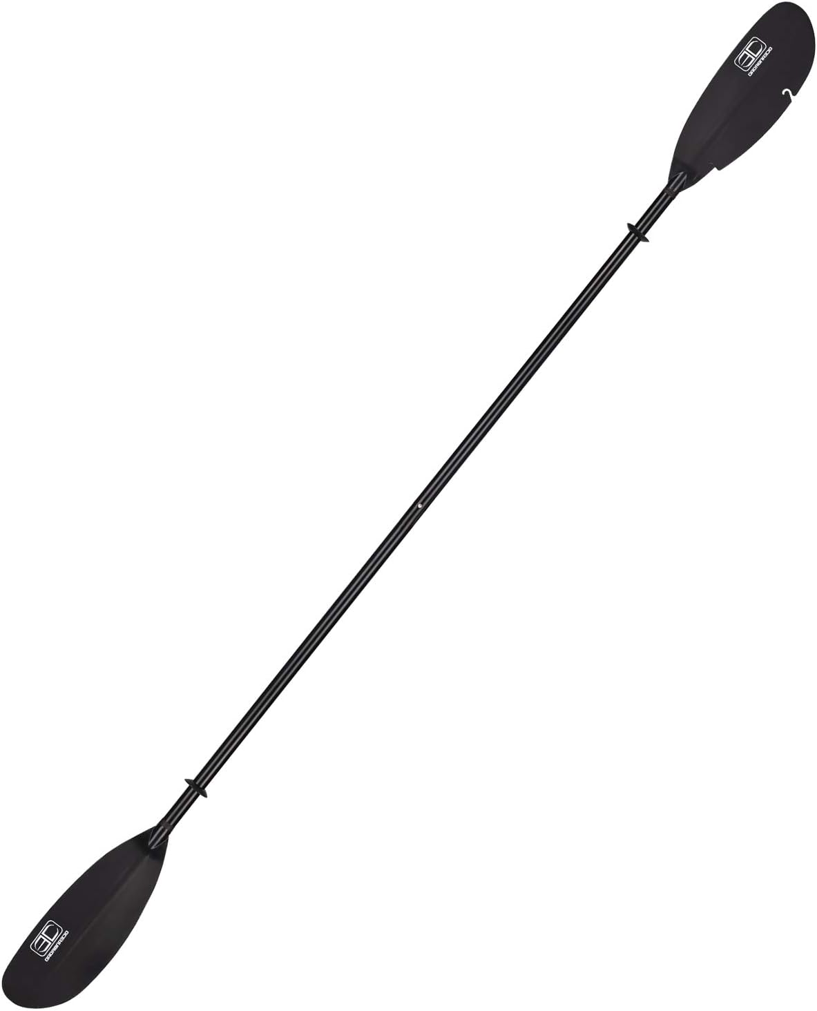 Kayak Paddle 250CM Alloy Shaft with Paddle Leash Pack of 2 C928675
