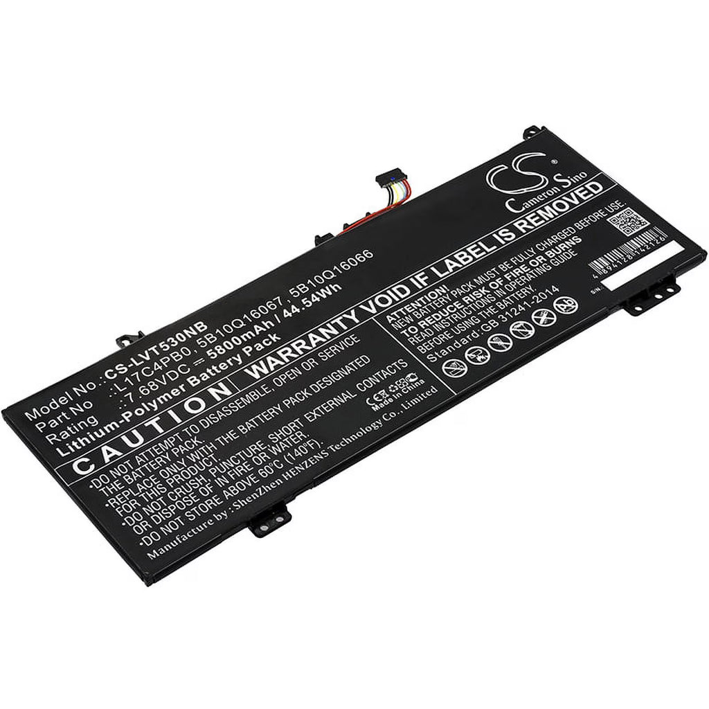 Battery Replacement for Ideapad 530S (5800mAh/7.68V) W798359