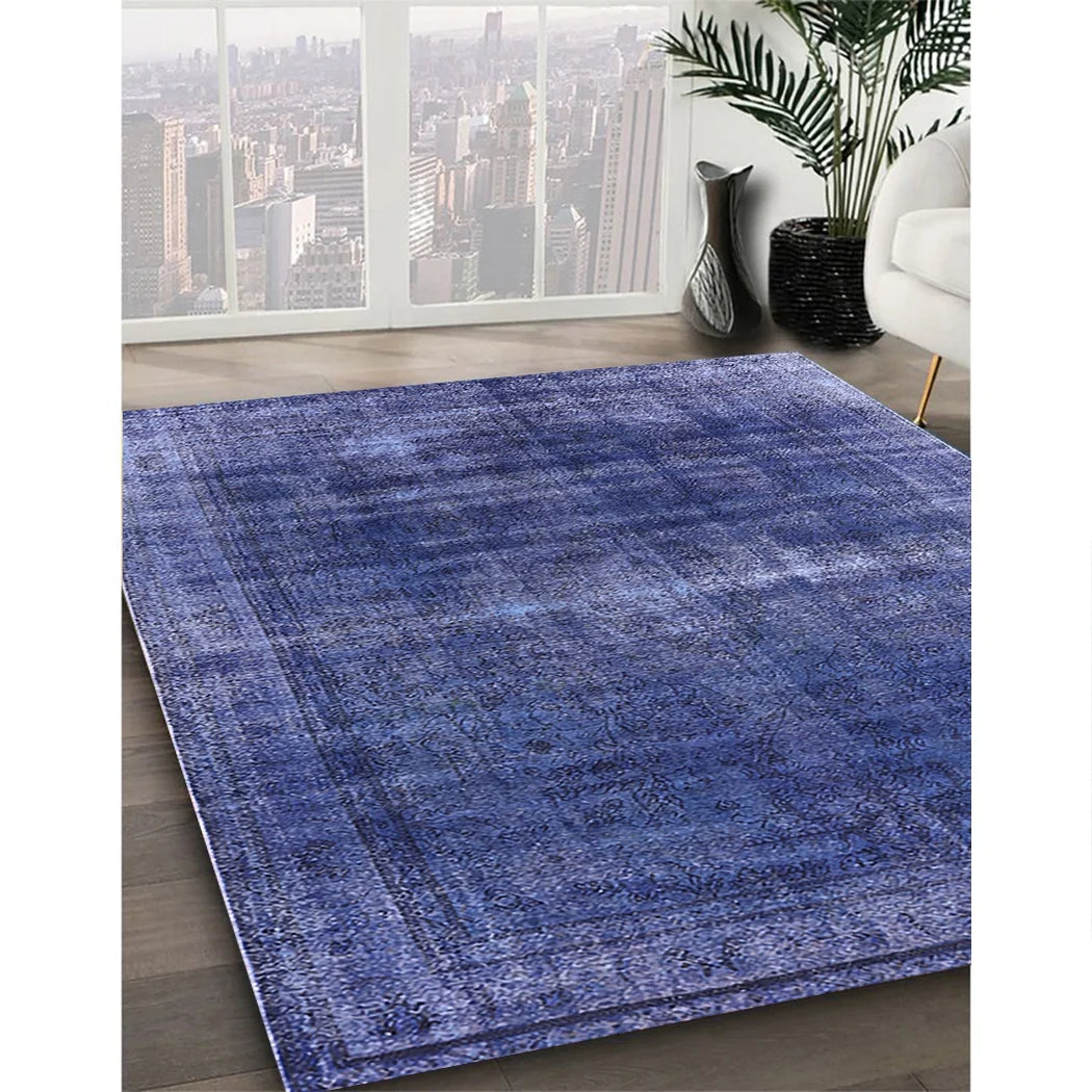 Purple Oriental Area Rugs, 2' x 5' B824