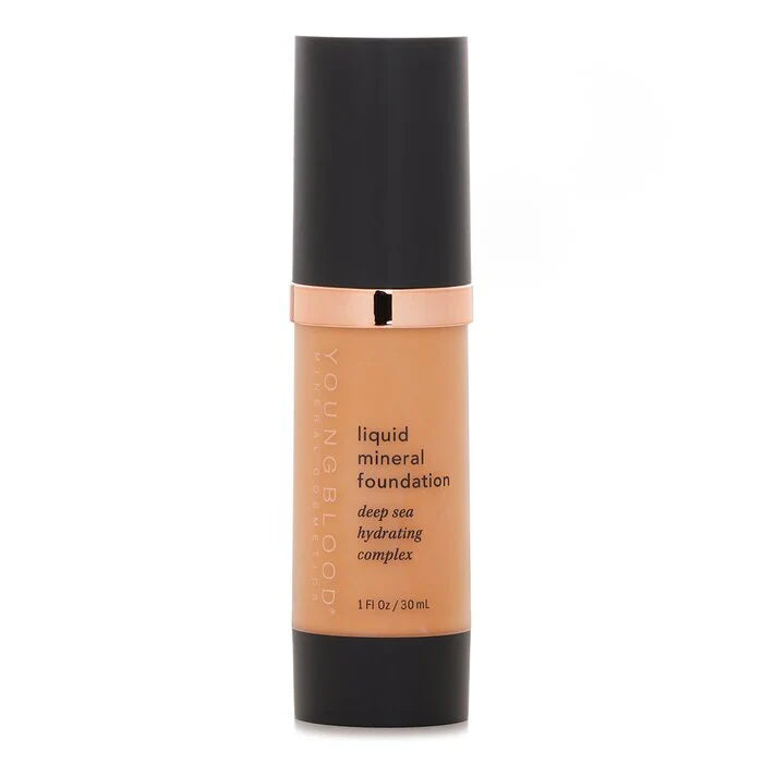 Liquid Mineral Foundation 30ml Y185