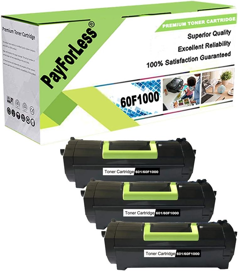 Compatible Toner Cartridge for Lexmark MX310dn MX410de MX510de MX511dte MX610dw MX611de L530