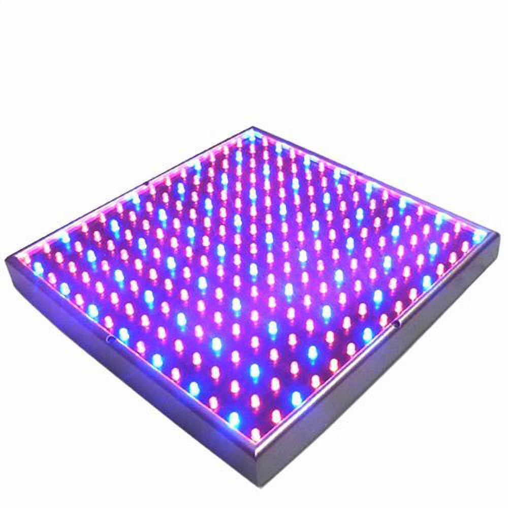 225 LED Blue + Red Indoor Hydroponic Plant Grow Light Panel with Hanging Kit J644665