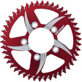 Red 40T Aluminum Rear Sprocket T9253