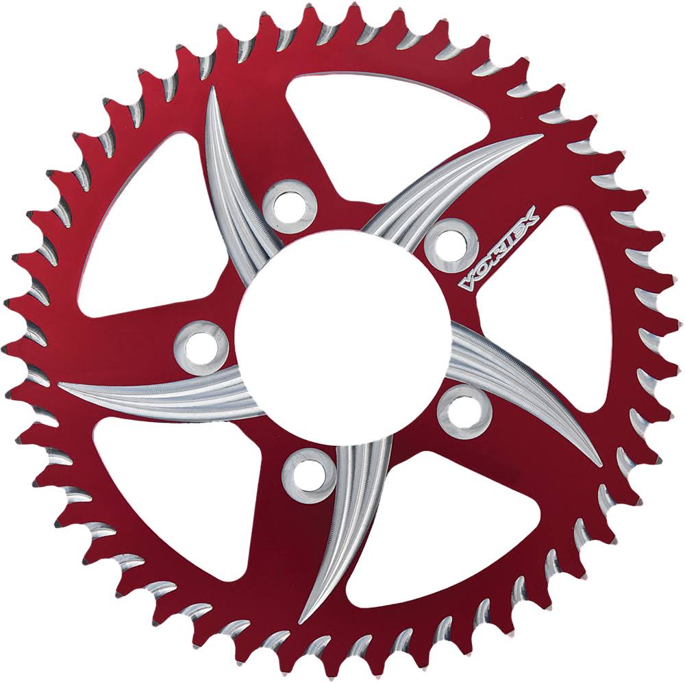 Red 40T Aluminum Rear Sprocket T9253