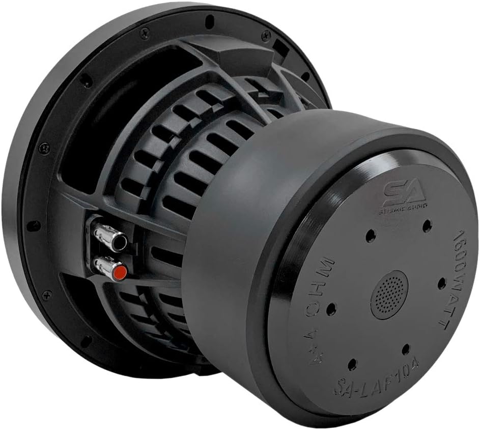 10 Inch Dual 4 Ohm Car Audio Subwoofer 1600 Watt Max Power M7731