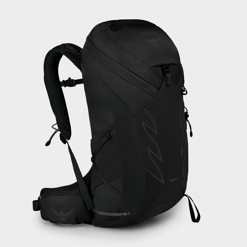 Talon 26 Stealth Black S/M Backpack U9060