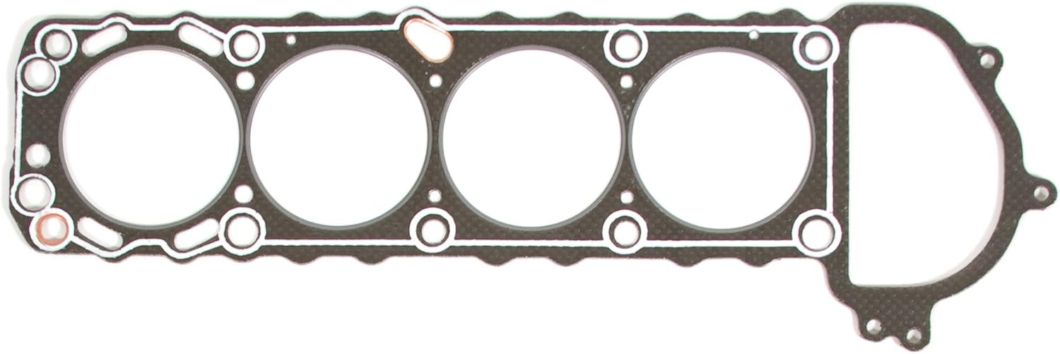 Head Gasket Set Intake Exhaust Valves for 2.4L DOHC KA24DE I7800