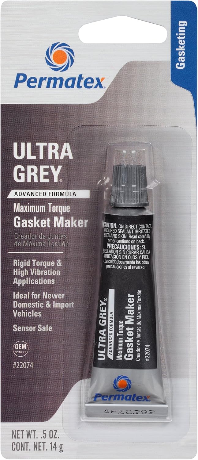 13 oz Pack of 6 RTV Silicone Gasket Maker N5413