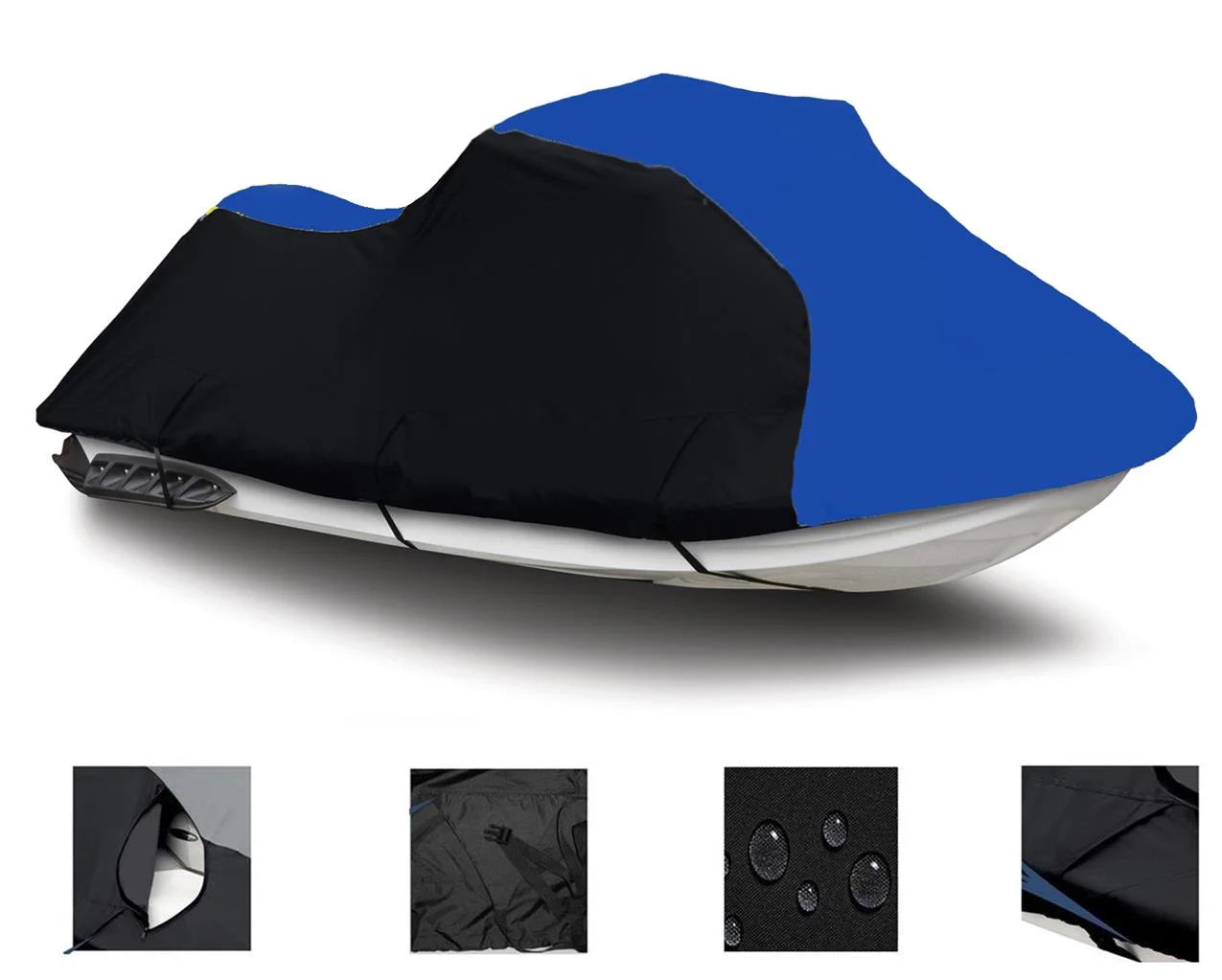 Heavy-Duty 600 Denier Jet Ski Cover Y141