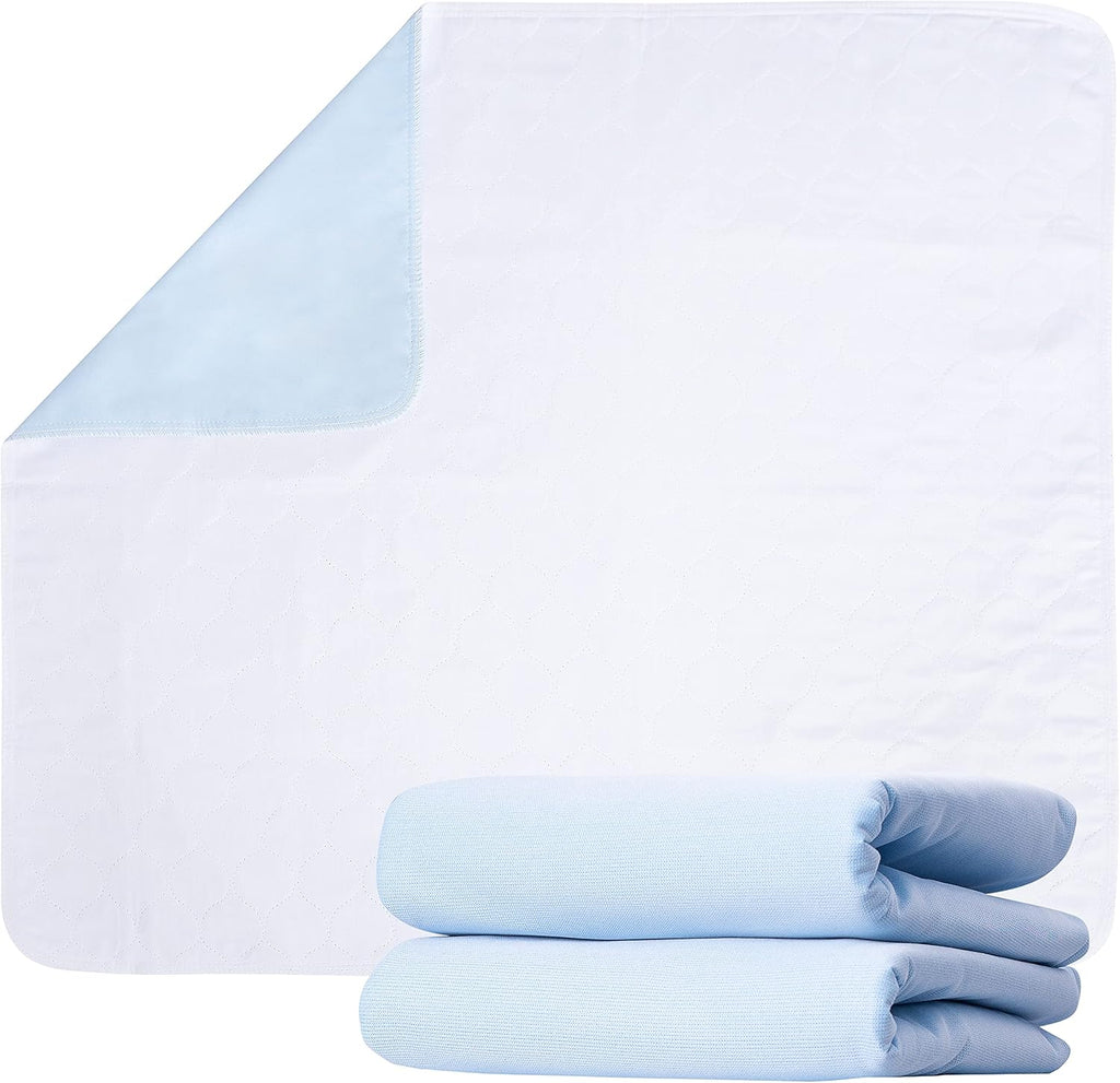 Washable Large Bed Pads, 30 x 34, Pack of 6 O48503