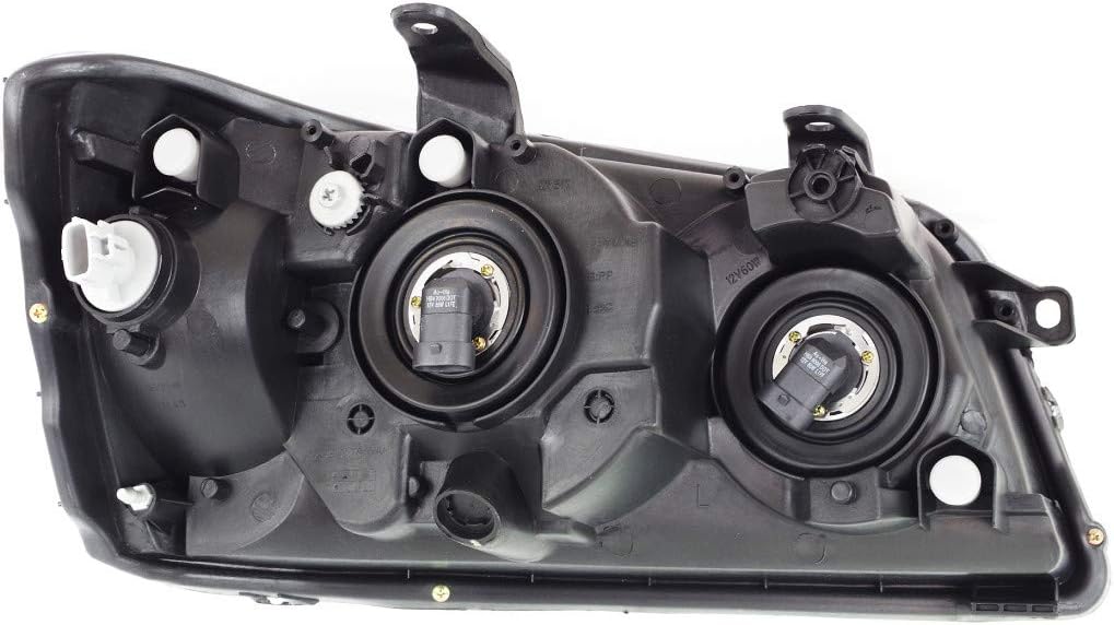 2001 2002 2003 Toyota Highlander Headlight Assembly Driver and Passenger Side Y100173