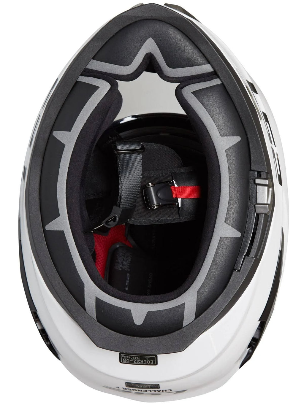White 3XL Helmet B795