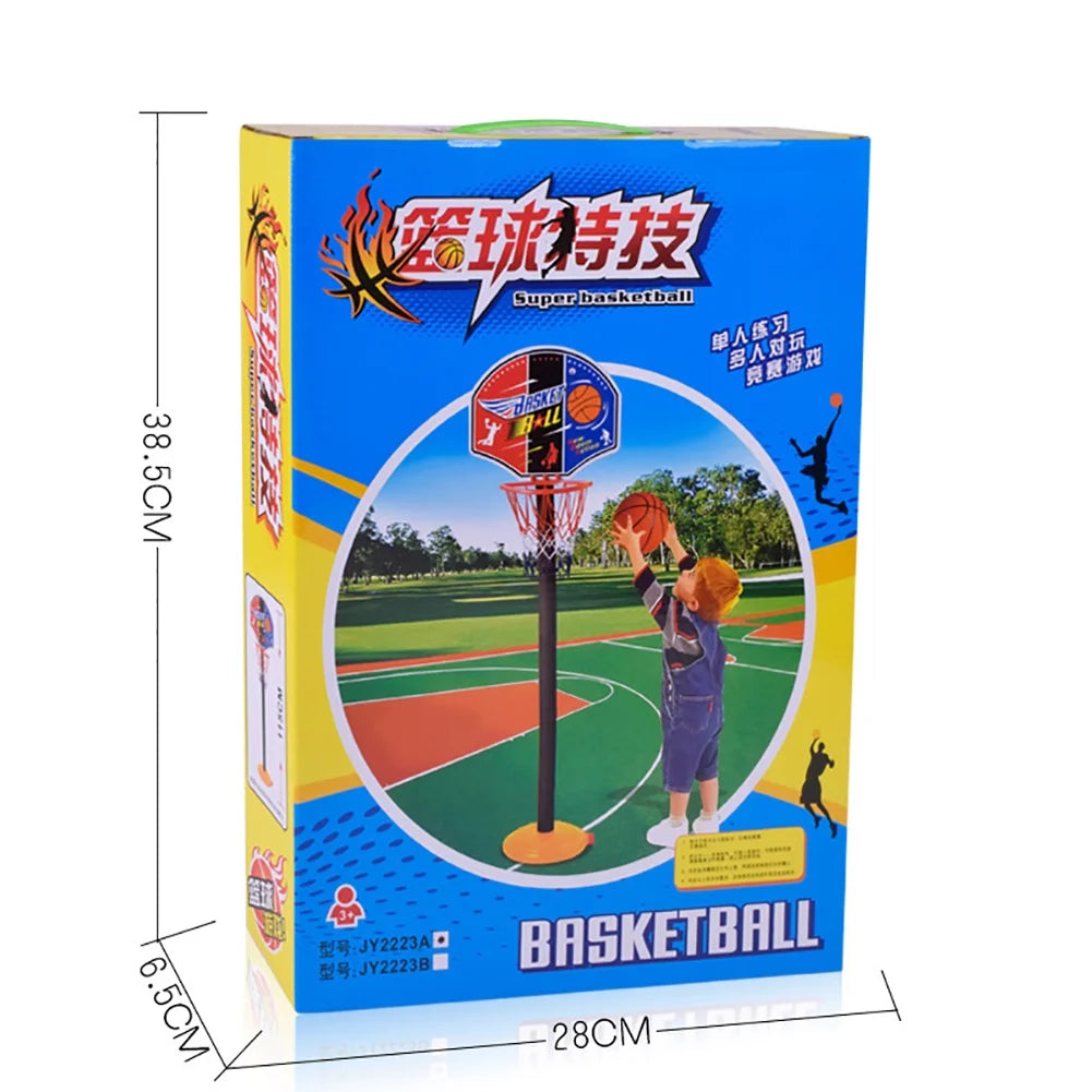 Adjustable Kids Mini Basketball Hoop Stand Toys A6843