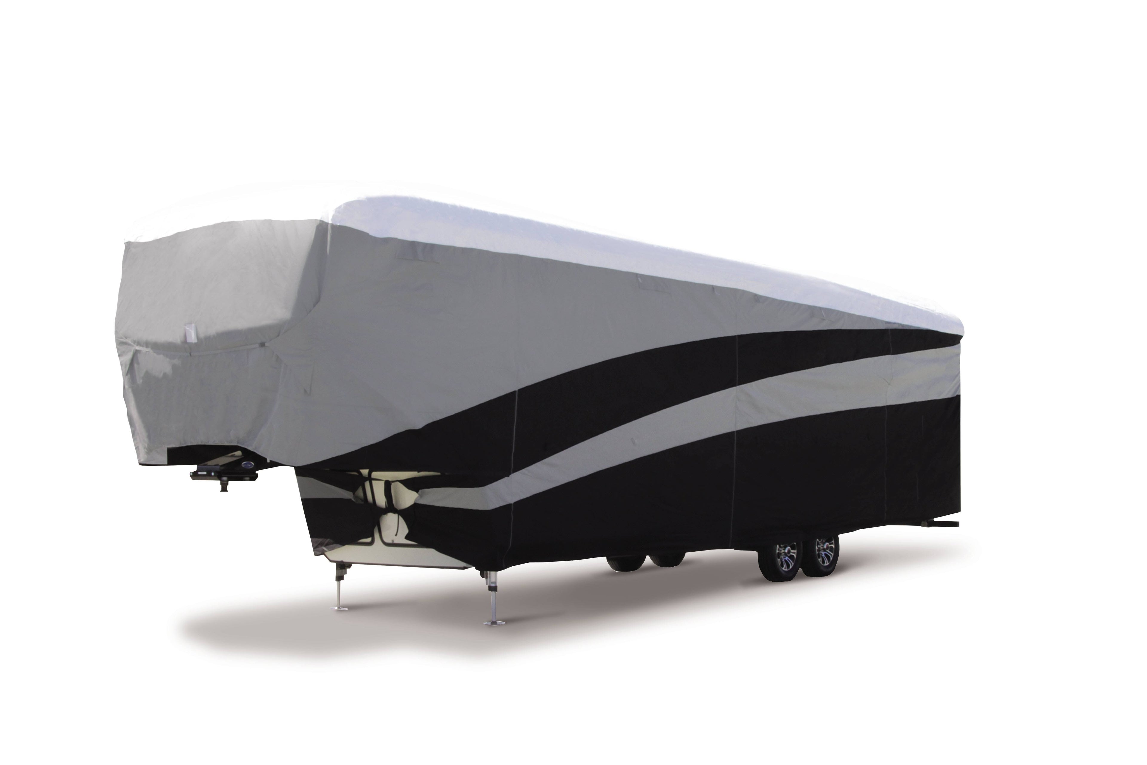 Black 5th Wheel Cover Q219312