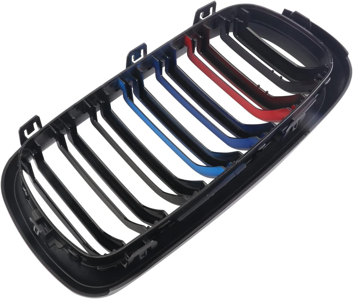 Gloss Black ABS Grills Pack of 2 C5376