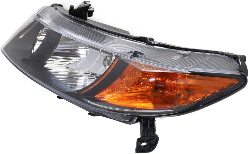 Honda Civic Headlight Assembly Pair Driver and Passenger Side M9724