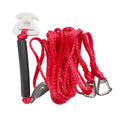 Boat Tow Harness Watersports Rope Steel Hook 12 Connector Pulley C1466
