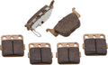Brakes Pads Front & Rear Pack of 2 A5157