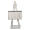 Stainless Steel Horizontal Card Holder Easel M8404