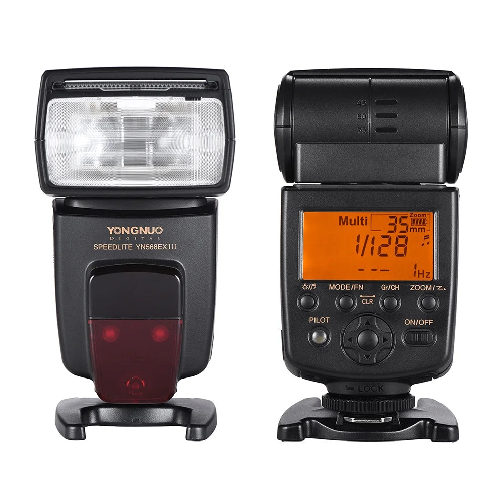 Wireless TTL Slave Flash Speedlite GN58 1/8000s HSS for Nikon DSLR Camera X708194