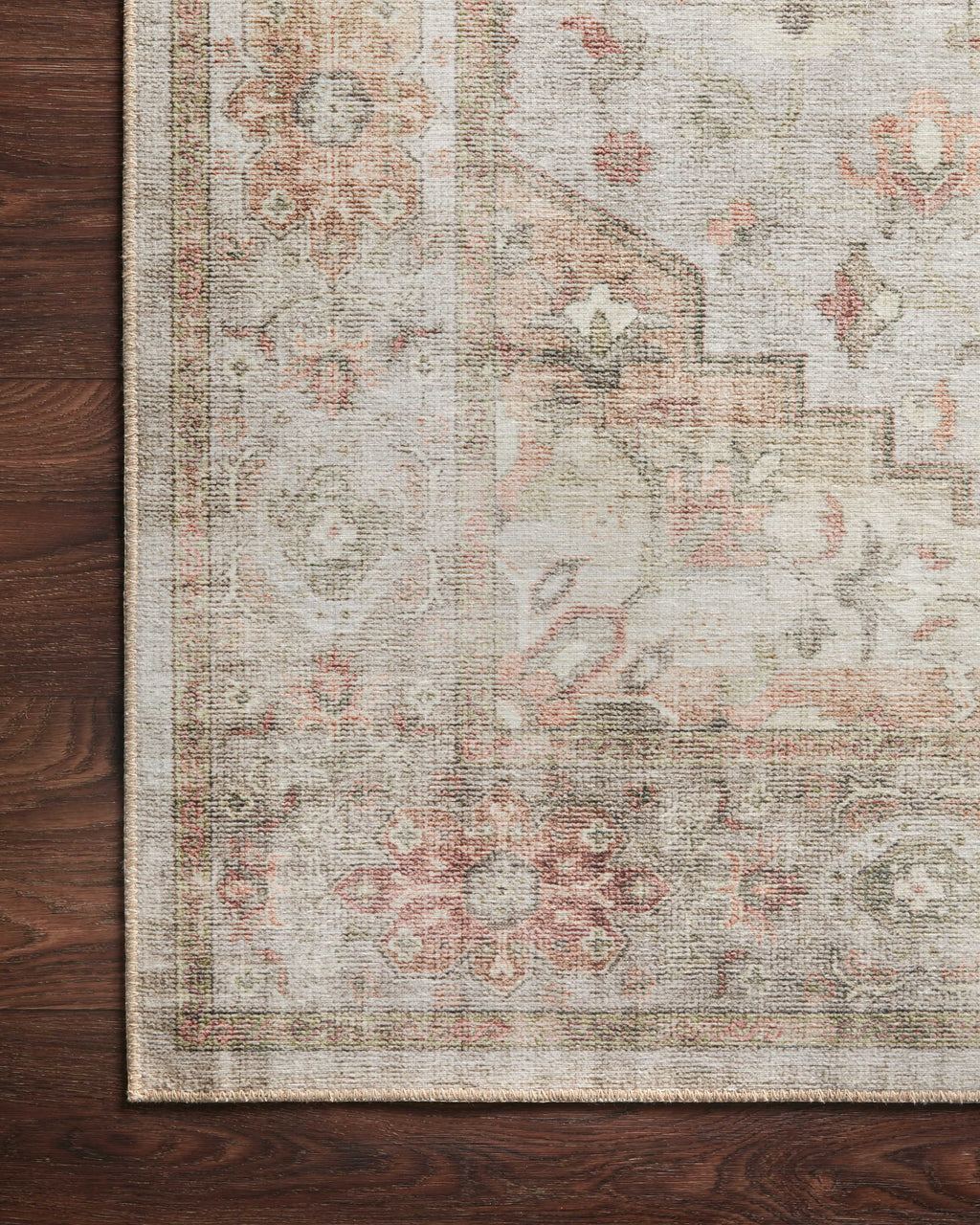 Sage Multi Oriental Area Rug 7'-6" x 9'-6" N361