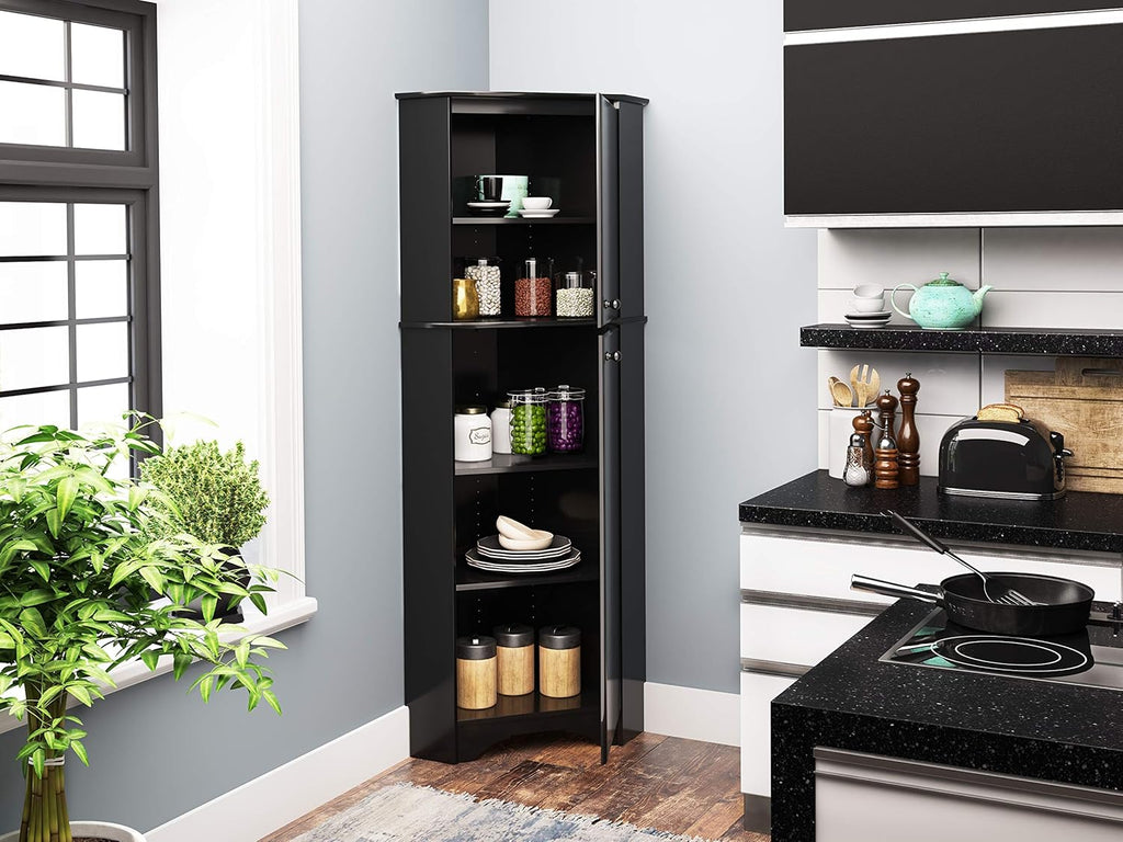 Espresso Wardrobe Cabinet S220