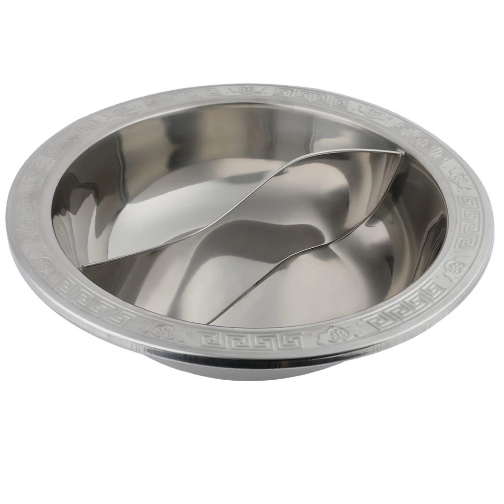 Stainless Steel Divided Hot Pot I367647