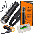 1600 Lumen LED Tactical Flashlight with 3500 mAh Rechargeable Battery Y1846