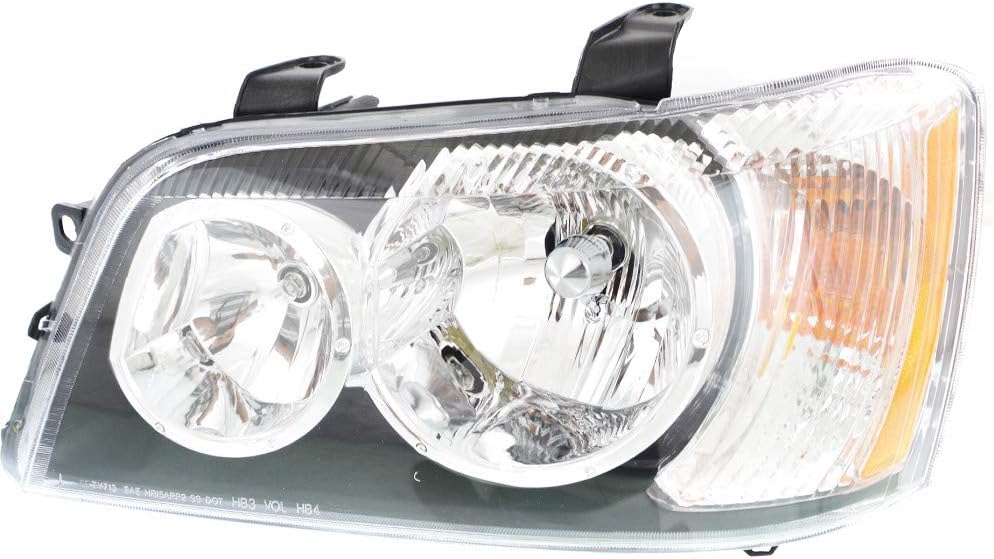 2001 2002 2003 Toyota Highlander Headlight Assembly Driver and Passenger Side Y100173