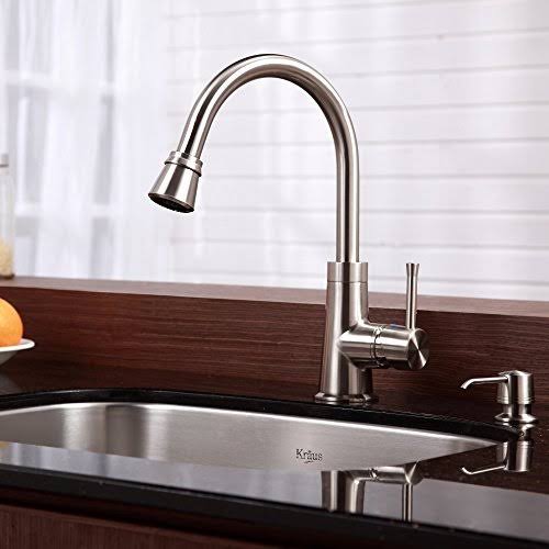 Satin Nickel Soap Dispenser C17921