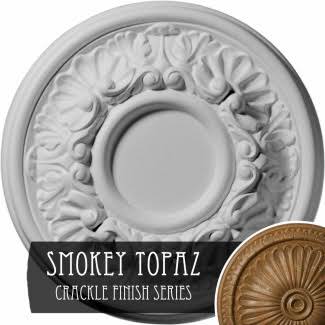 7 1/2 inch Odessa Ceiling Medallion Q55119