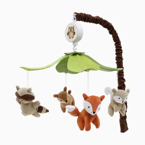 Blue/Navy/Gray Space Musical Baby Crib Mobile G23371