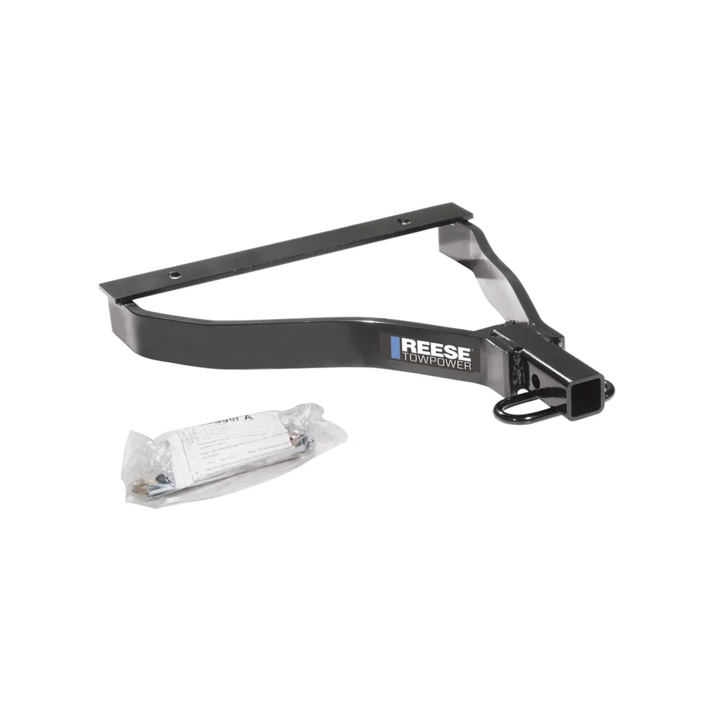 Class 1 Trailer Hitch, 1-1/4 Inch Square Receiver, Black L71024